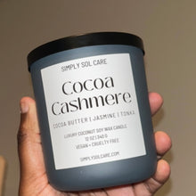Load image into Gallery viewer, Coconut Soy Luxury Candles
