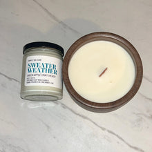 Load image into Gallery viewer, Sweater Weather Candle | apple + mint