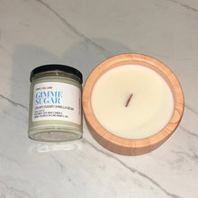 Load image into Gallery viewer, Gimme Sugar Candle | sugar + vanilla bean