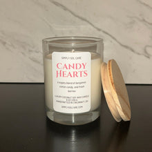 Load image into Gallery viewer, Candy Hearts | Limited Edition Candle
