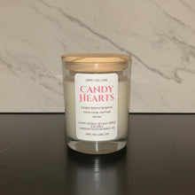 Load image into Gallery viewer, Candy Hearts | Limited Edition Candle
