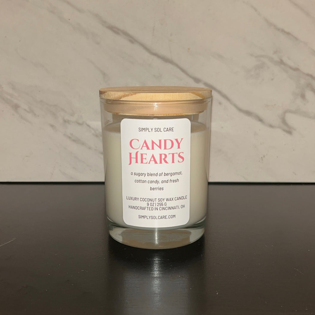 Candy Hearts | Limited Edition Candle