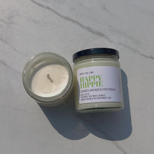 Load image into Gallery viewer, Happy Hippie Candle | cedar + lavender

