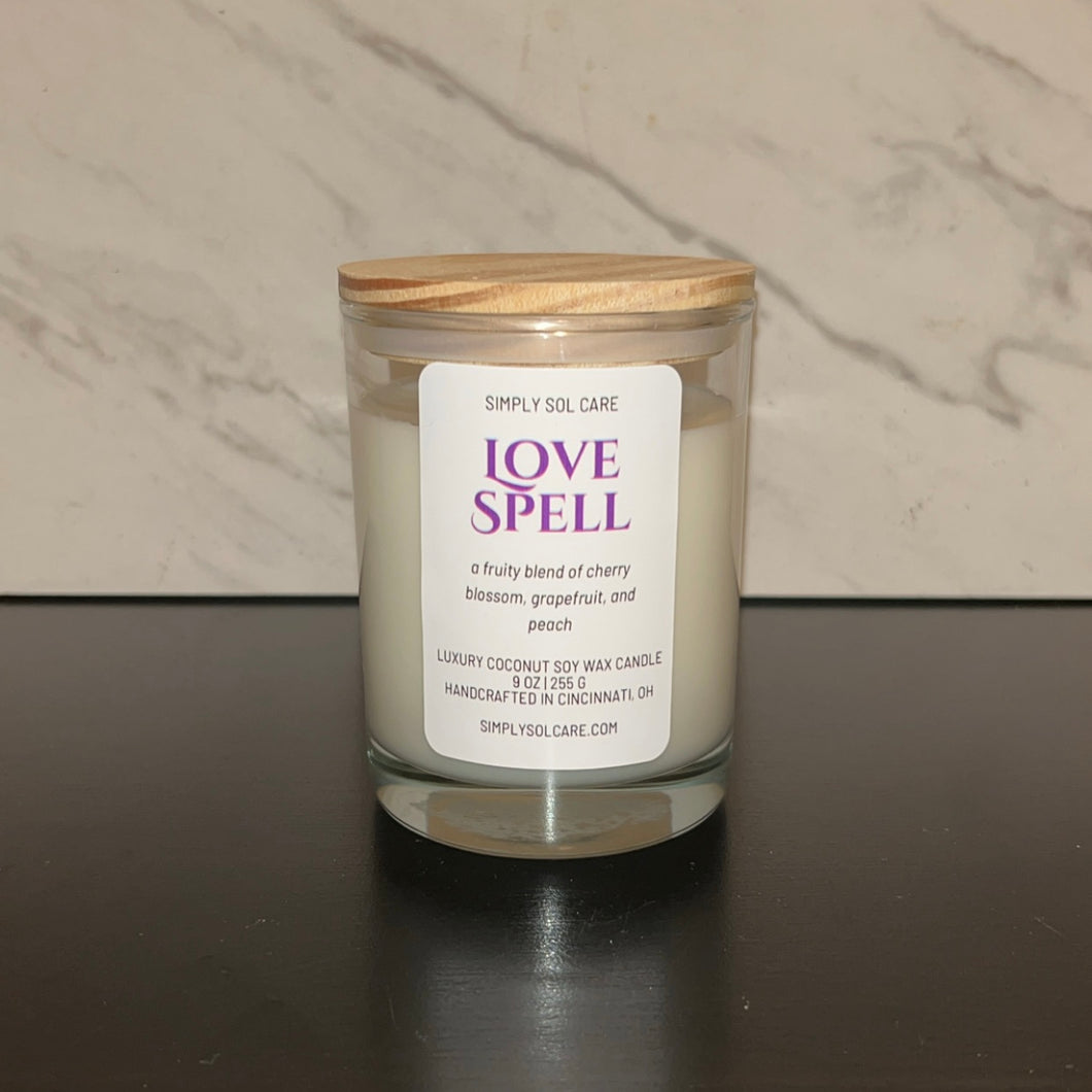 Love Spell | Limited Edition Candle