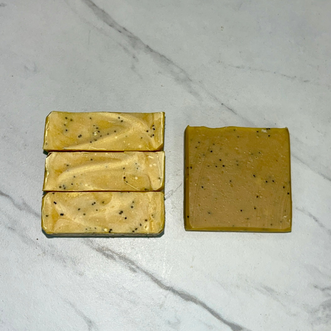 Lemon Poppy | Soap Bar