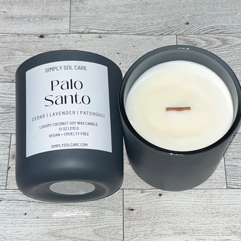 Coconut Soy Luxury Candles